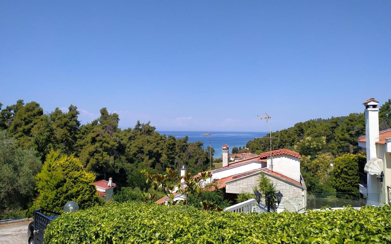 Villa Opali Kassandria Exterior foto