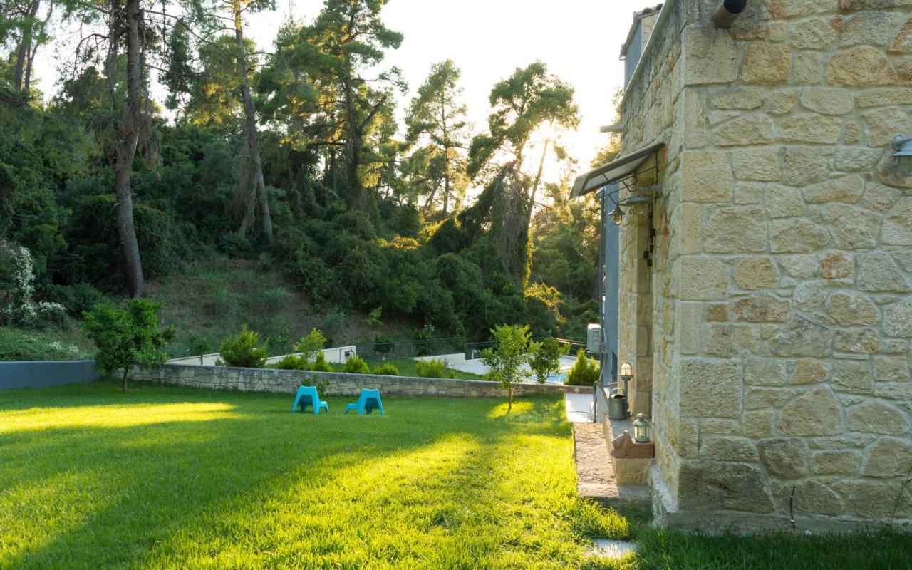 Villa Opali Kassandria Exterior foto